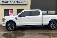 2024 Ford F-150 with professional window tint in North Bay